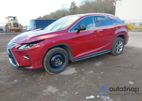 2018 Lexus Rx 350 from USA, damaged, VIN JTJBZMCA7J2037835